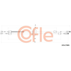 trosas, neautomatinė transmisija
                                COFLE                                                92.2CB