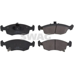 stabdžių trinkelių rinkinys, diskinis stabdys
SWAG