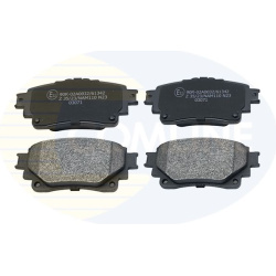 stabdžių trinkelių rinkinys, diskinis stabdys
                                COMLINE                                     