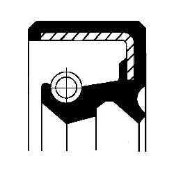 tarpiklis
                                CORTECO                                19026184B, CORTECO, 19026184B, auto detalė