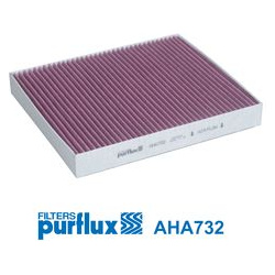 filtras, salono oras
                                PURFLUX                                AHA732, PURFLUX, AHA732, auto det