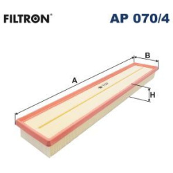 oro filtras
                                FILTRON                                                AP0704, Nenurodytas gamint