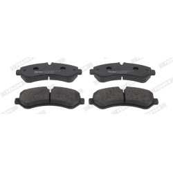 Stabdžių trinkelių rinkinys, diskinis stabdys PREMIER ECO FRICTION
                                FERODO                 