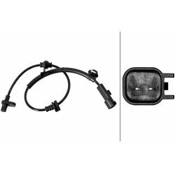 jutiklis, rato greitis
                                HELLA                                6PU 358 218-771, Nenurodytas gami