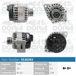 MEAT &amp; DORIA                                                5530393, Nenurodytas gamintojas, 5530393, auto detalė