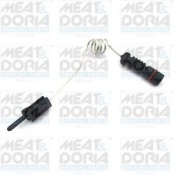 įspėjimo kontaktas, stabdžių trinkelių susidėvėjimas
                                MEAT &amp; DORIA                 