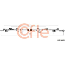 trosas, neautomatinė transmisija
                                COFLE                                                92.2CB