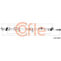 trosas, neautomatinė transmisija
COFLE 92.2CB