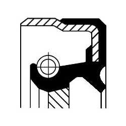 veleno sandariklis, neautomatinė transmisija
                                CORTECO                                01018282