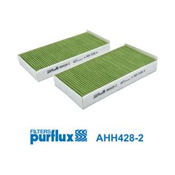 filtras, salono oras CabinHepa+
                                PURFLUX                                                AHH428