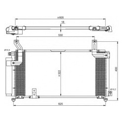 kondensatorius, oro kondicionierius EASY FIT
                                NRF                                             