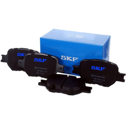 stabdžių trinkelių rinkinys, diskinis stabdys
                                SKF                                         