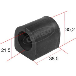 stabilizatoriaus įvorė
                                CORTECO                                80005442, CORTECO, 80005442, 