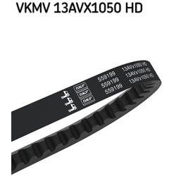 V formos diržas
                                SKF                                VKMV13AVX1050HD, SKF, VKMV13AVX1050HD, au