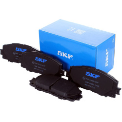 stabdžių trinkelių rinkinys, diskinis stabdys
                                SKF                                         