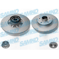 stabdžių diskas (1vnt) LPR HUB BRAKE DISC LINE - FULL COATED
                                SAMKO                         
