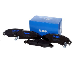 stabdžių trinkelių rinkinys, diskinis stabdys
                                SKF                                         