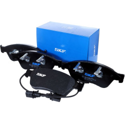 stabdžių trinkelių rinkinys, diskinis stabdys
                                SKF                                VKBP81044