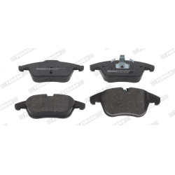 stabdžių trinkelių rinkinys, diskinis stabdys PREMIER ECO FRICTION
FERODO