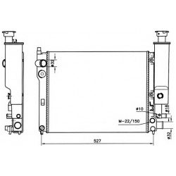 Aušinimo radiatorius
                                NRF                                                58776, NRF, 58776, a