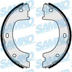 Stabdžių kaladėlės rankinio
                                SAMKO                                                81056, S