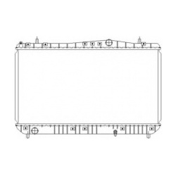 Aušinimo radiatorius
                                NRF                                                53384, NRF, 53384, a