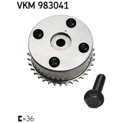 skirstomojo veleno reguliatorius
                                SKF                                                VKM983041