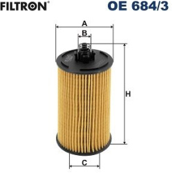 alyvos filtras
                                FILTRON                                                OE6843, Nenurodytas gam
