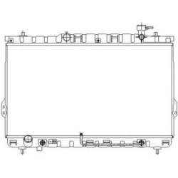 Aušinimo radiatorius
                                NRF                                                53646, NRF, 53646, a