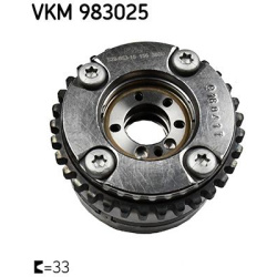 skirstomojo veleno reguliatorius
                                SKF                                                VKM983025