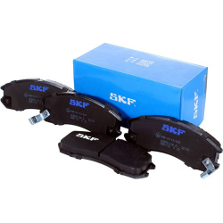 stabdžių trinkelių rinkinys, diskinis stabdys
                                SKF                                         