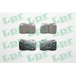 stabdžių trinkelių rinkinys, diskinis stabdys
                                LPR                                         