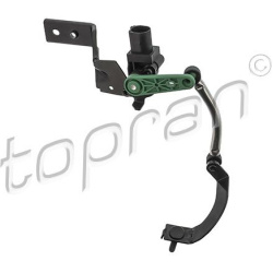 Jutiklis, žibintų diapazono reguliavimas
TOPRAN