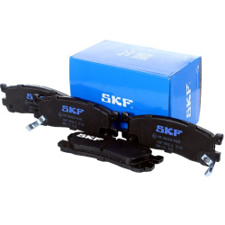 stabdžių trinkelių rinkinys, diskinis stabdys
                                SKF                                         
