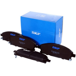 stabdžių trinkelių rinkinys, diskinis stabdys
                                SKF                                         