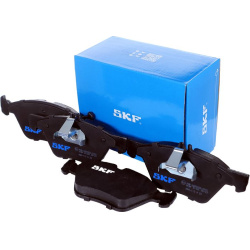 stabdžių trinkelių rinkinys, diskinis stabdys
                                SKF                                         