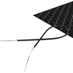 trosas, stovėjimo stabdys
                                RIDEX                                124C0467, Nenurodytas gaminto