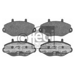 stabdžių trinkelių rinkinys, diskinis stabdys
                                FEBI BILSTEIN                               