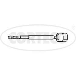 vidinė skersinė vairo trauklė
                                CORTECO                                49396886, CORTECO, 49