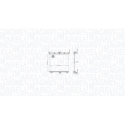 radiatorius, variklio aušinimas
                                MAGNETI MARELLI                                             