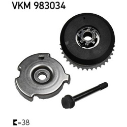 skirstomojo veleno reguliatorius
                                SKF                                                VKM 98303