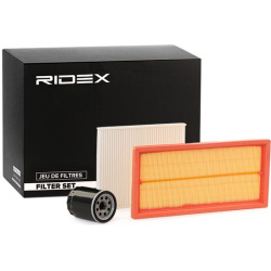 filtrų komplektas
                                RIDEX                                                4055F0143, Nenurodyta