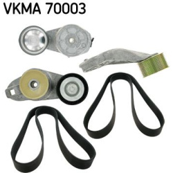V formos rumbuotas diržas, komplektas
                                SKF                                                VKM