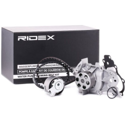 vandens siurblio ir paskirstymo diržo komplektas
                                RIDEX                                      