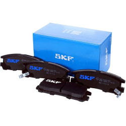 stabdžių trinkelių rinkinys, diskinis stabdys
                                SKF                                         