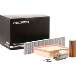 filtrų komplektas
                                RIDEX                                                4055F0037, Nenurodyta