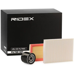 filtrų komplektas
                                RIDEX                                                4055F0148, Nenurodyta