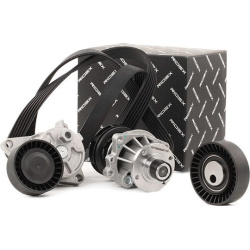 vandens siurblys + V formos rumbuotas diržas, komplektas
                                RIDEX                              