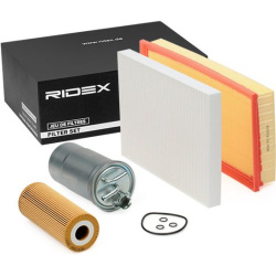 filtrų komplektas
                                RIDEX                                                4055F0117, Nenurodyta