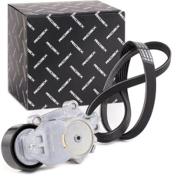 V formos rumbuotas diržas, komplektas
                                RIDEX                                                5